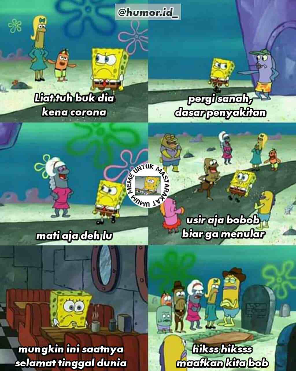 Konyol Abis 10 Meme Spongebob Lucu Ini Bisa Bikin Kamu Ketawa Geli