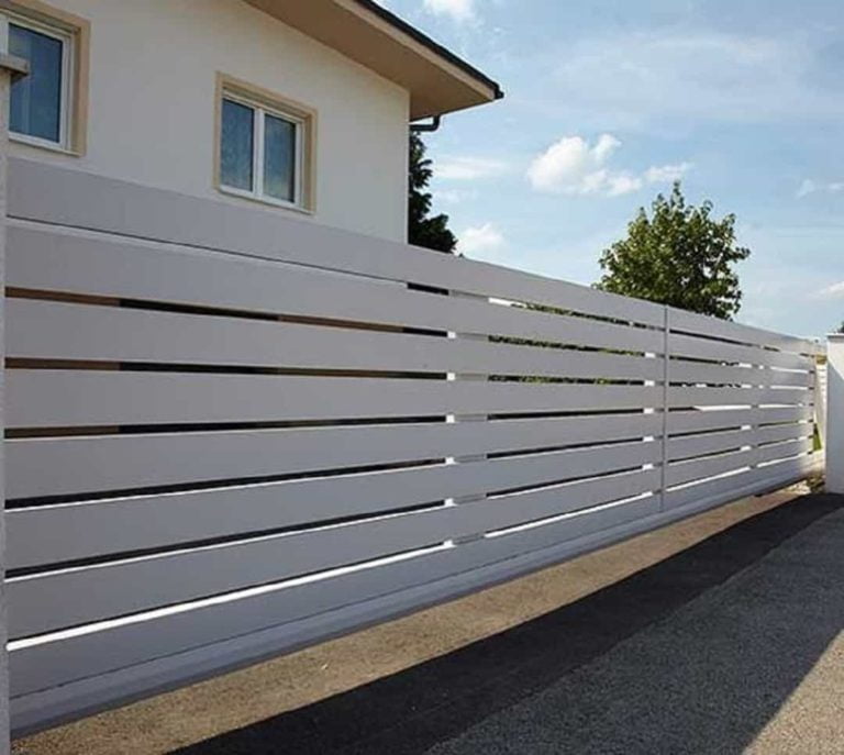 10 Inspirasi Desain Pagar Rumah Minimalis, Simpel Nan Elegan - Dailysia