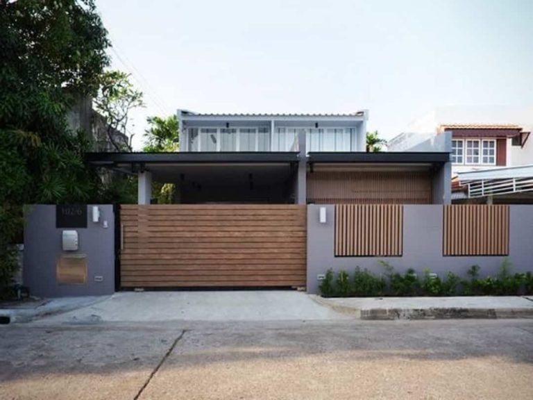 10 Inspirasi Desain Pagar Rumah Minimalis, Simpel Nan Elegan - Dailysia