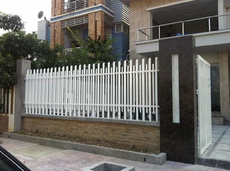 10 Inspirasi Desain Pagar Rumah Minimalis, Simpel Nan Elegan - Dailysia