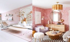 10 Dekorasi Ruang Tamu Serba Pink Bernuansa Feminin
