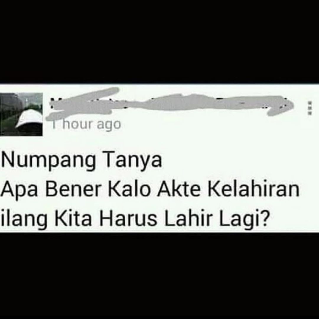 Absurd 10 Status Fb Lucu Yang Bikin Ngakak Warganet Dailysia