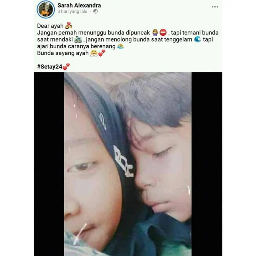 Kumpulan Status Ayah Bunda Ala Anak SD Bikin Geleng Kepala