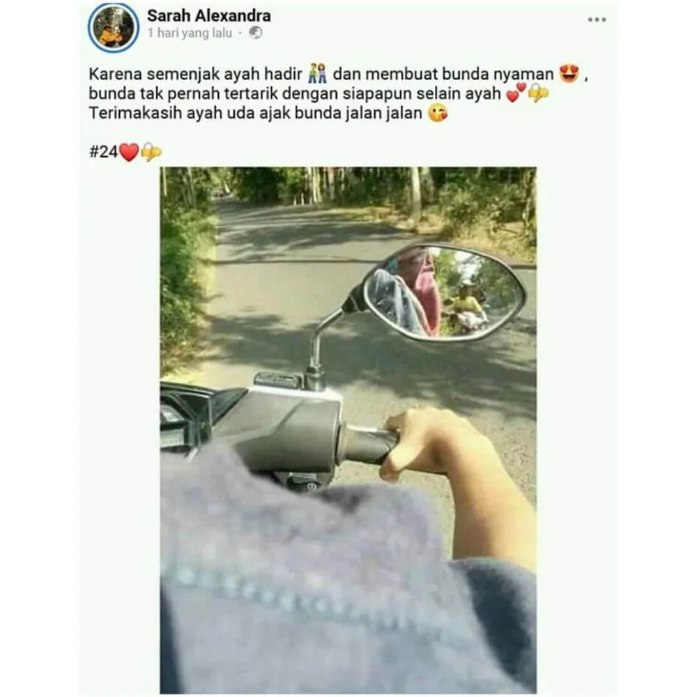 Kumpulan Status Ayah Bunda Ala Anak SD Bikin Geleng Kepala