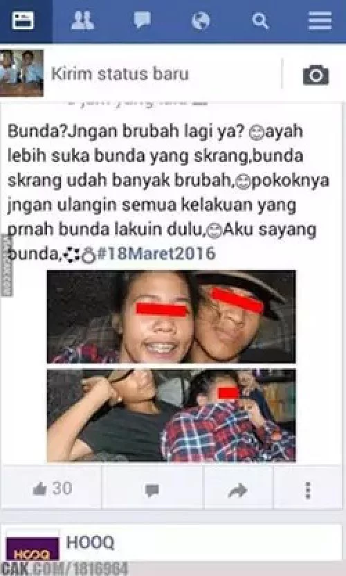 Kumpulan Status Ayah Bunda Ala Anak SD Bikin Geleng Kepala