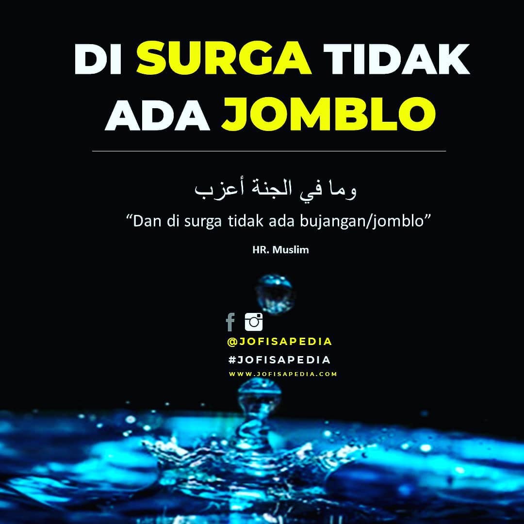 10 Status Motivasi Islami tentang Jomblo Wajib Baca