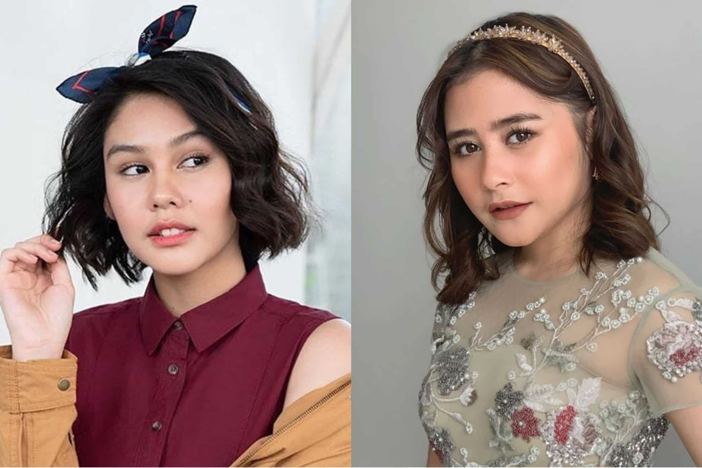  Berambut  Pendek  10 Artis  Ini Terlihat Makin Fresh dan 