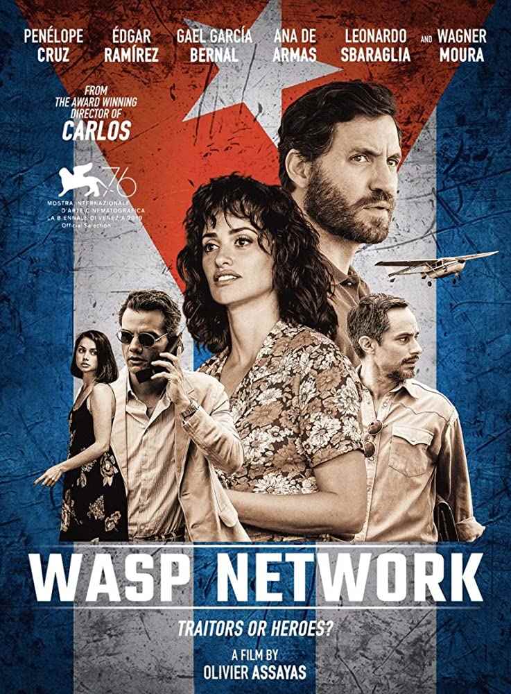 Sinopsis Wasp Network, Kisah Unik dari Para Tahanan Kuba