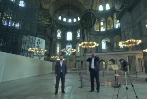 Kembali Menjadi Masjid, Inilah Fakta Unik Hagia Sophia, Bangunan Yang Menjadi Simbol Dua Agama