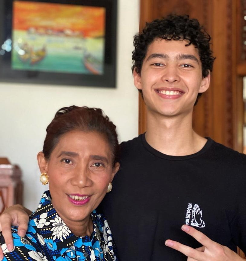 z10 Pesona Tampan Alvy Xavier, Putra Susi Pudjiastuti Punya Banyak Fan