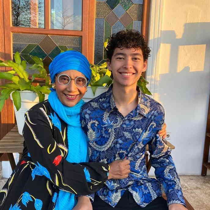 10 Pesona Tampan Alvy Xavier, Putra Susi Pudjiastuti Punya Banyak Fans