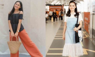 Fashionable, 10 Gaya OOTD Ana Riana yang Bikin Penampilan Manis dan Cute