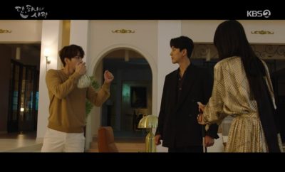 Sinopsis Angel's Last Mission: Love Episode 5: Ji Kang Woo Merasa Curiga Atas Kehadiran Kim Dan