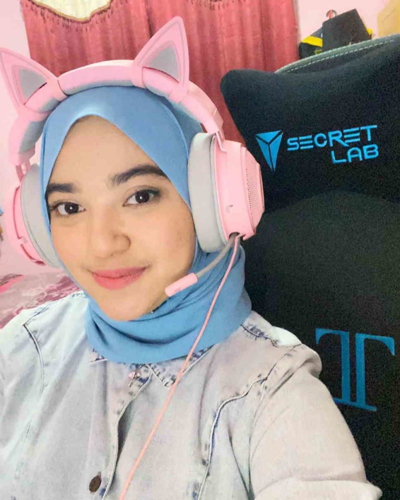Biodata, Profil dan Fakta Citra Cantika, Gamer Berhijab Asal Jakarta