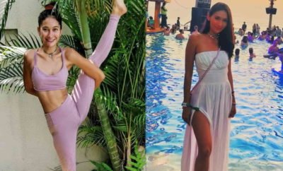 Gemar Olahraga Yoga, 10 Potret Georgina Andrea Pamerkan Body Goals