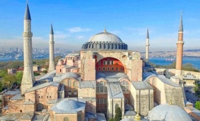 Kembali Jadi Masjid, Inilah Fakta Unik Hagia Sophia, Bangunan yang Jadi Simbol Dua AgamaKembali Jadi Masjid, Inilah Fakta Unik Hagia Sophia, Bangunan yang Jadi Simbol Dua Agama