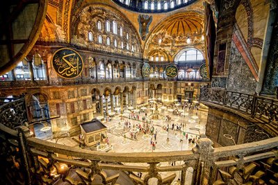 Kembali Menjadi Masjid, Inilah Fakta Unik Hagia Sophia, Bangunan Yang Menjadi Simbol Dua Agama