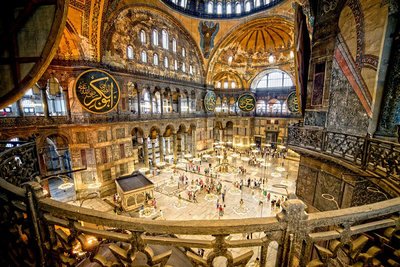 Kembali Jadi Masjid, Inilah Fakta Unik Hagia Sophia, Bangunan yang Jadi Simbol Dua Agama