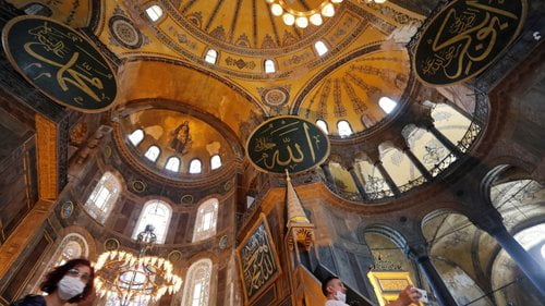Kembali Jadi Masjid, Inilah Fakta Unik Hagia Sophia, Bangunan yang Jadi Simbol Dua Agama