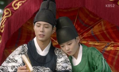 Sinopsis Love in the Moonlight Episode 8: Putra Mahkota Jatuh Cinta Pada Kasim Hong Ra On