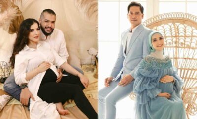 10 Konsep Maternity Shoot Artis Bersama Suami, Kerasa Banget Mesranya