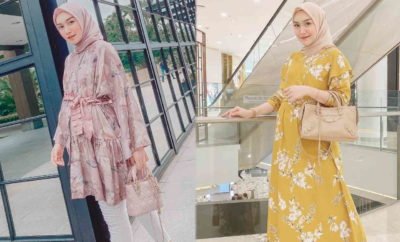 10 OOTD Hits Pesinetron Melody Prima, Mamah Muda yang Kece Abis