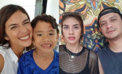 Istri Tersakiti di FTV, 10 Momen Nadila Ernesta Harmonis Bersama Suami dan Anaknya