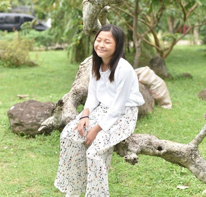 Imut nan Cantik, 10 Potret Nasha Anaya Putri Bungsu Pasha Ungu yang Beranjak Remaja