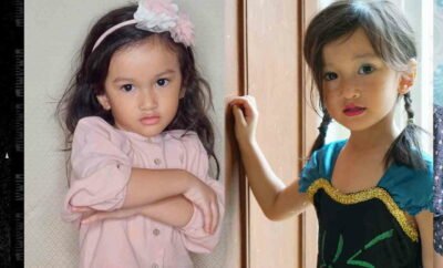 10 Tingkah Imut Salma Jihane, Putri Rio Dewanto dan Atiqah Hasiholan yang Bikin Gemas