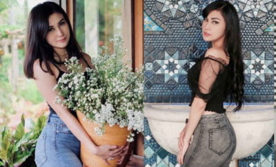 10 Potret Vicy Melanie Pamerkan Body Goals, Proporsi Tubuhnya Bikin Iri