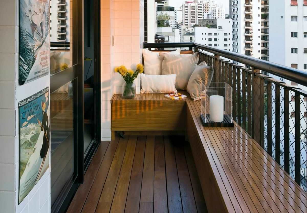 10 Desain Balkon Minimalis, Cocok untuk Pasutri Muda
