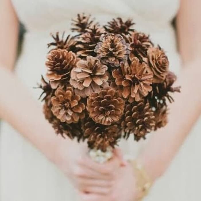 Beda dari yang lain, 10 Kreasi Wedding Bouquet Selain Bunga