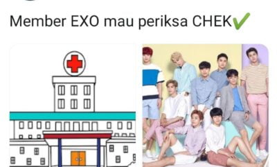 Kumpulan Chat Ketika Member EXO Periksa Kesehatan yang Bikin Emosi