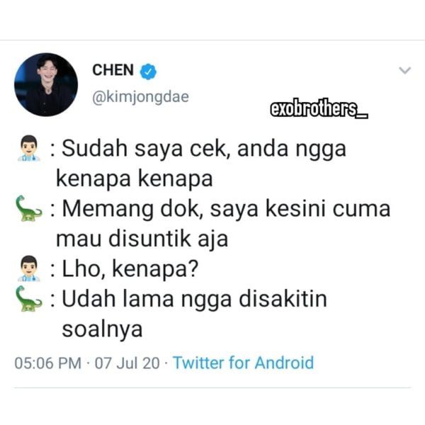 10 Obrolan Lucu Saat Member EXO Periksa Kesehatan, Bikin ...