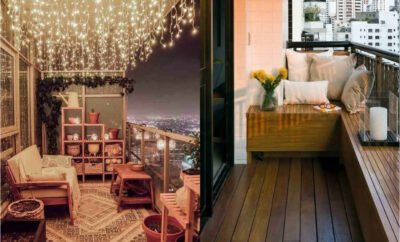 10 Desain Balkon Minimalis, Cocok untuk Pasutri Muda