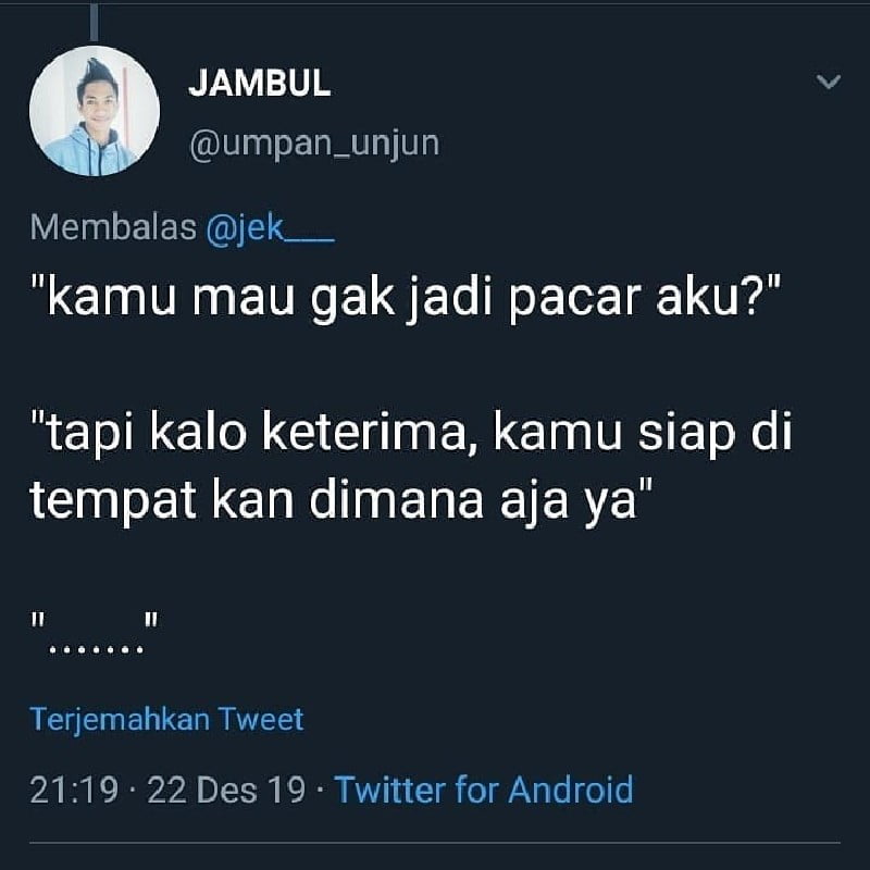 Ngeselin! 7 Cuitan  Jawabannya Kaya Wawancara HRD