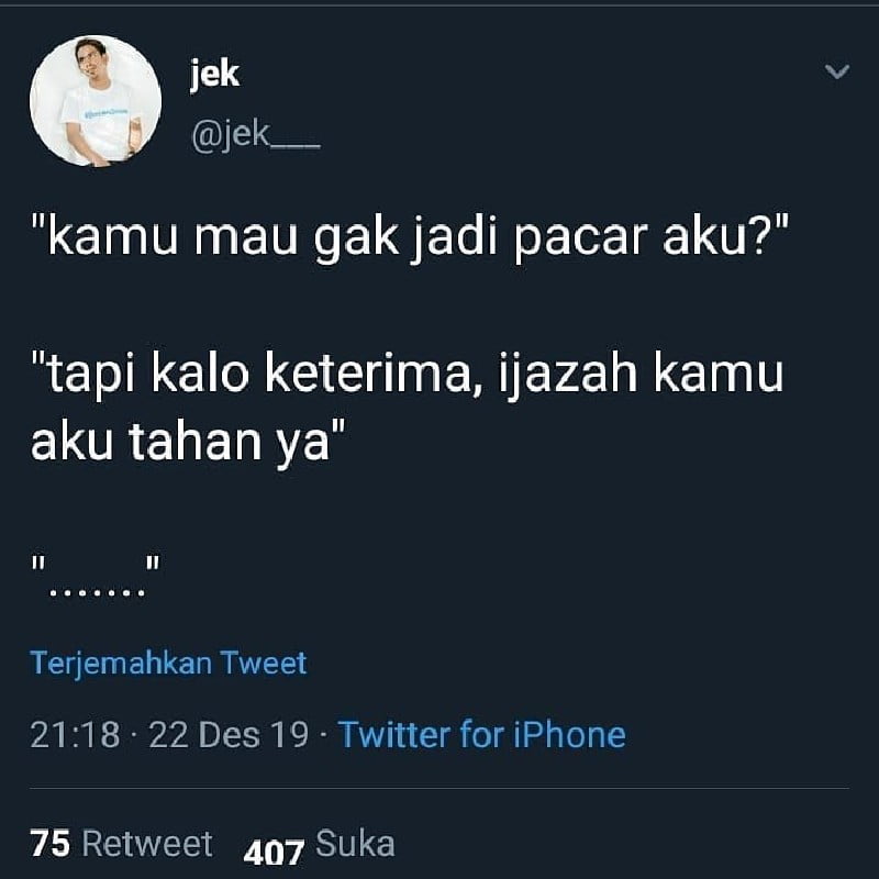 Ngeselin! 7 Cuitan  Jawabannya Kaya Wawancara HRD