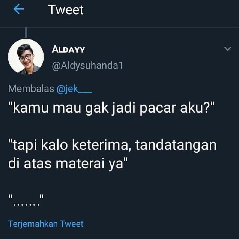 Ngeselin! 7 Cuitan  Jawabannya Kaya Wawancara HRD