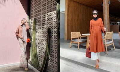 10 Gaya Modern and Chic Ala Selebgram Amelia Elle, Gambaran Hijabers Masa Kini