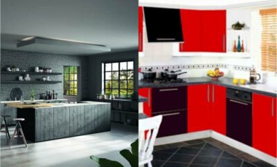 Elegan dengan Warna Hitam, 10 Inspirasi Dapur Tampak Mempesona