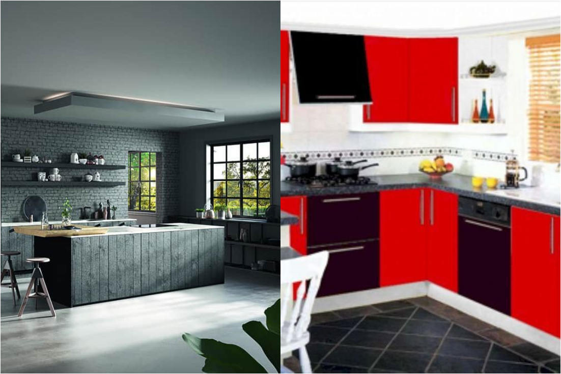 Elegan dengan Warna Hitam, 10 Inspirasi Dapur Minimalis Namun Tetap Stylish