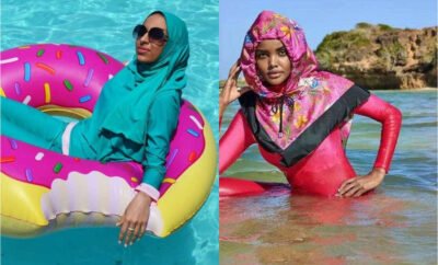 10 Inspirasi Baju Renang untuk Hijaber, Tetap Tertutup