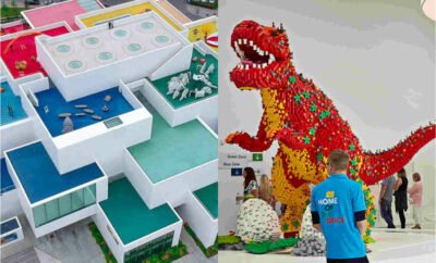 10 Potret Kantor Pusat LEGO di Denmark, Surganya Mainan