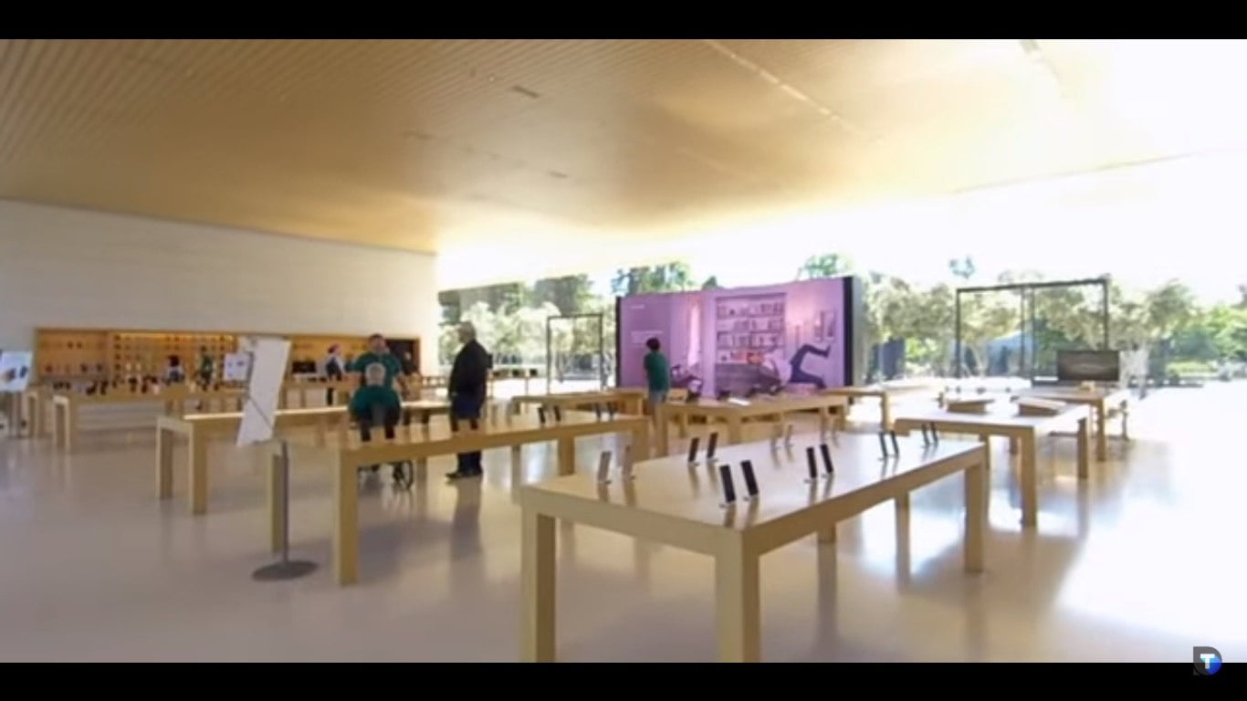 Mewah tapi Tertutup, 10 Potret Kantor Apple di Silicon Valley