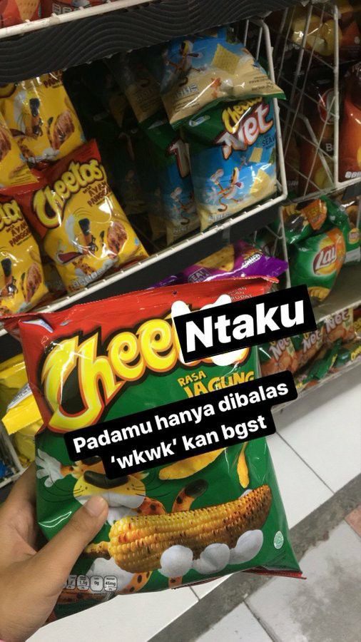 10 Kata  kata  Baper  Ini Terinspirasi dari Barang di  Supermarket