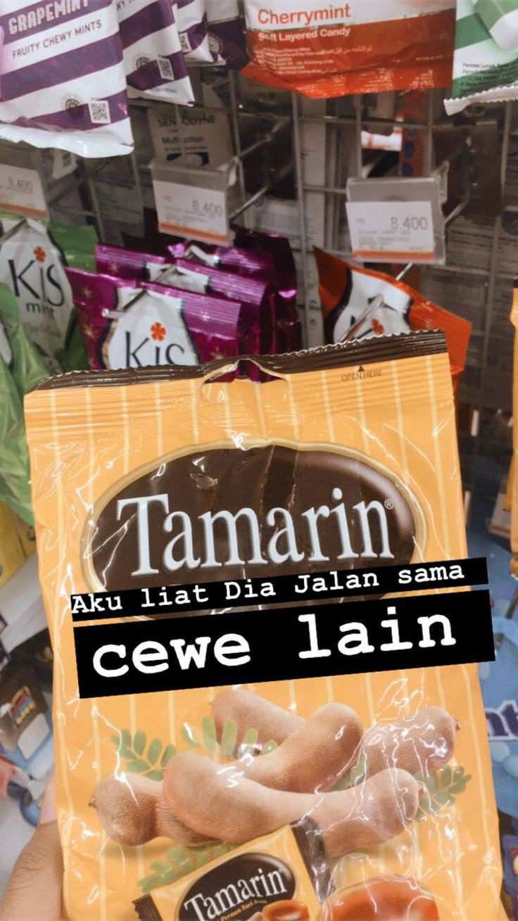 10 Kata  Baper  yang Terinspirasi dari Produk di Supermarket 