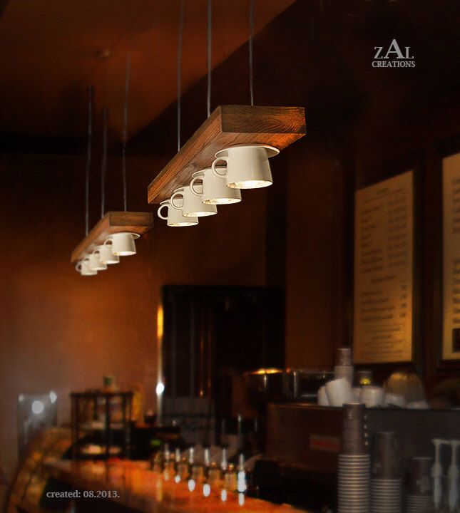 10 Dekorasi Lampu untuk Desain Kafe Baru, Kekinian Abis