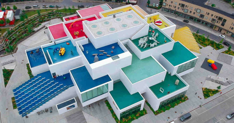 10 Potret Rumah Lego di Denmark, Seperti Berada di Surga Mainan