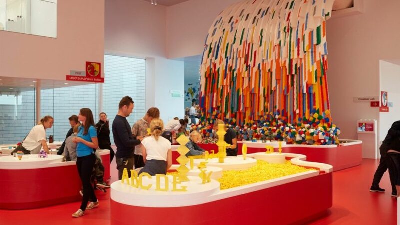 10 Potret Markas LEGO di Denmark, Toy Paradise