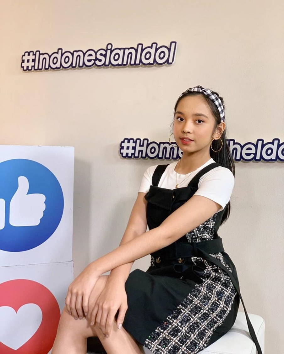 Punya Tubuh Bak Model, 10 Fashion Remaja Lyodra Ginting Selalu Pas!